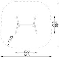 Turnringe - 4206E Top View