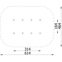 Slalom-Poller, 8er-Set - NV4207E xf 23