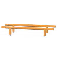 Balancierbalken, parallel - NV4211E a 25