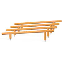 Hürdenset Balancierbalken, Holz - NV4212E a 23