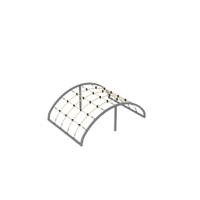 Kletterbogen, beige-schwarz - NV42197MP 7E a 26
