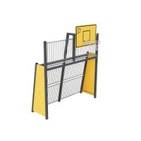 Fussball-Tor, groß mit Basketballkorb - NV48305 a 26