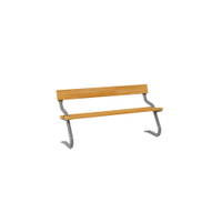 Sitzbank Eska, grau - NV50162Z A b 26