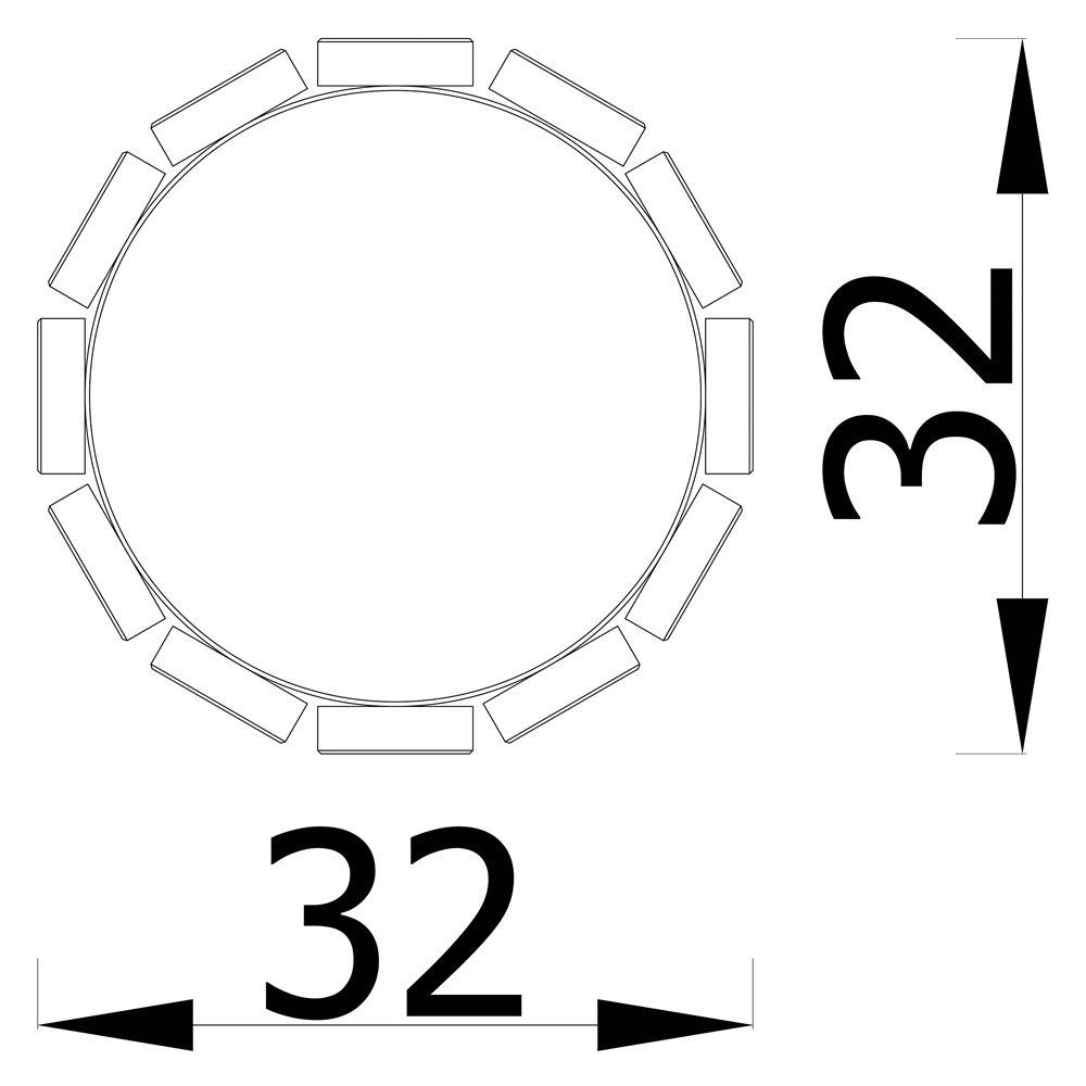 Abfallbehälter Athene - NV5232 y 26