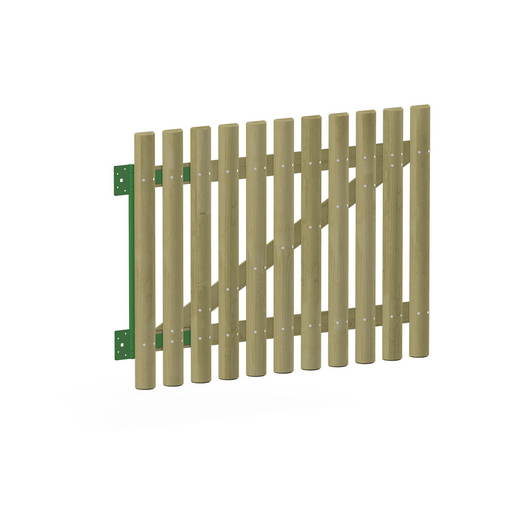 NV5505Z_a_25 Zaunpforte, Holz - NV5505Z a 25
