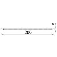Zaun-Modul, Metall, grau - NV5506Z A y 26