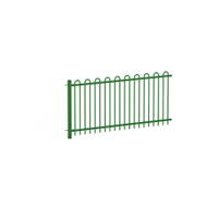 Zaun-Modul, Metall, grün - NV5506Z a 25