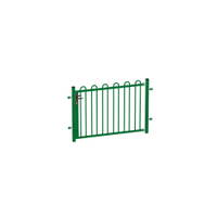 Zaunpforte, Metall, grün - NV5507Z a 25