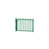 Zaunpforte, Metall, grün - NV5507Z b 25
