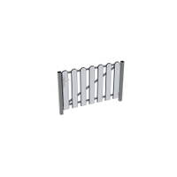 Zaunpforte, HDPE, grau - NV5568 a 26