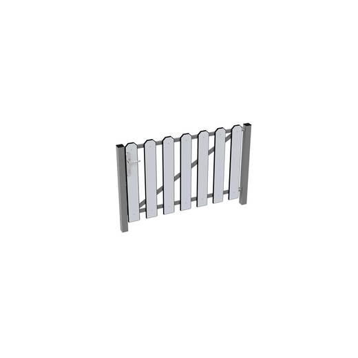 NV5568_a_26 Zaunpforte, HDPE, grau - NV5568 a 26