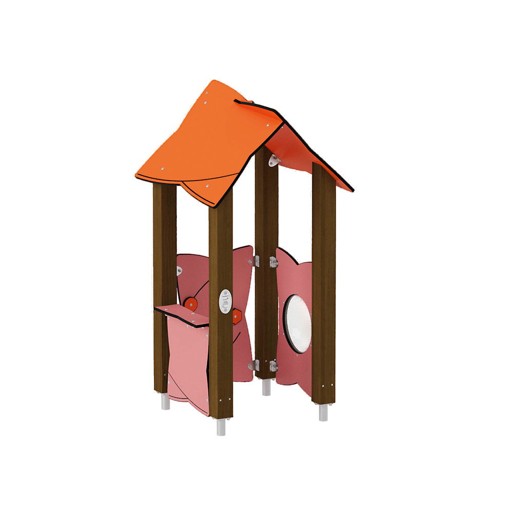 Kleinkind-Spielanlage mit Kaufladen und Spielwand – Urbi H Set 1 - NV60001EPZ A b 25