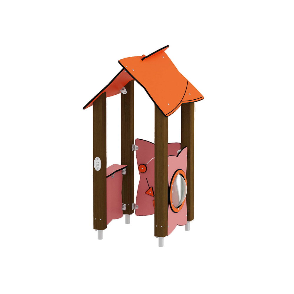 Kleinkind-Spielanlage mit Kaufladen und Spielwand – Urbi H Set 1 - NV60001EPZ A c 25