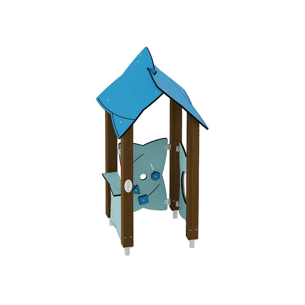 Kleinkind-Spielanlage mit Kaufladen und Spielwand – Urbi H Set 1 - NV60001EPZ B a 25