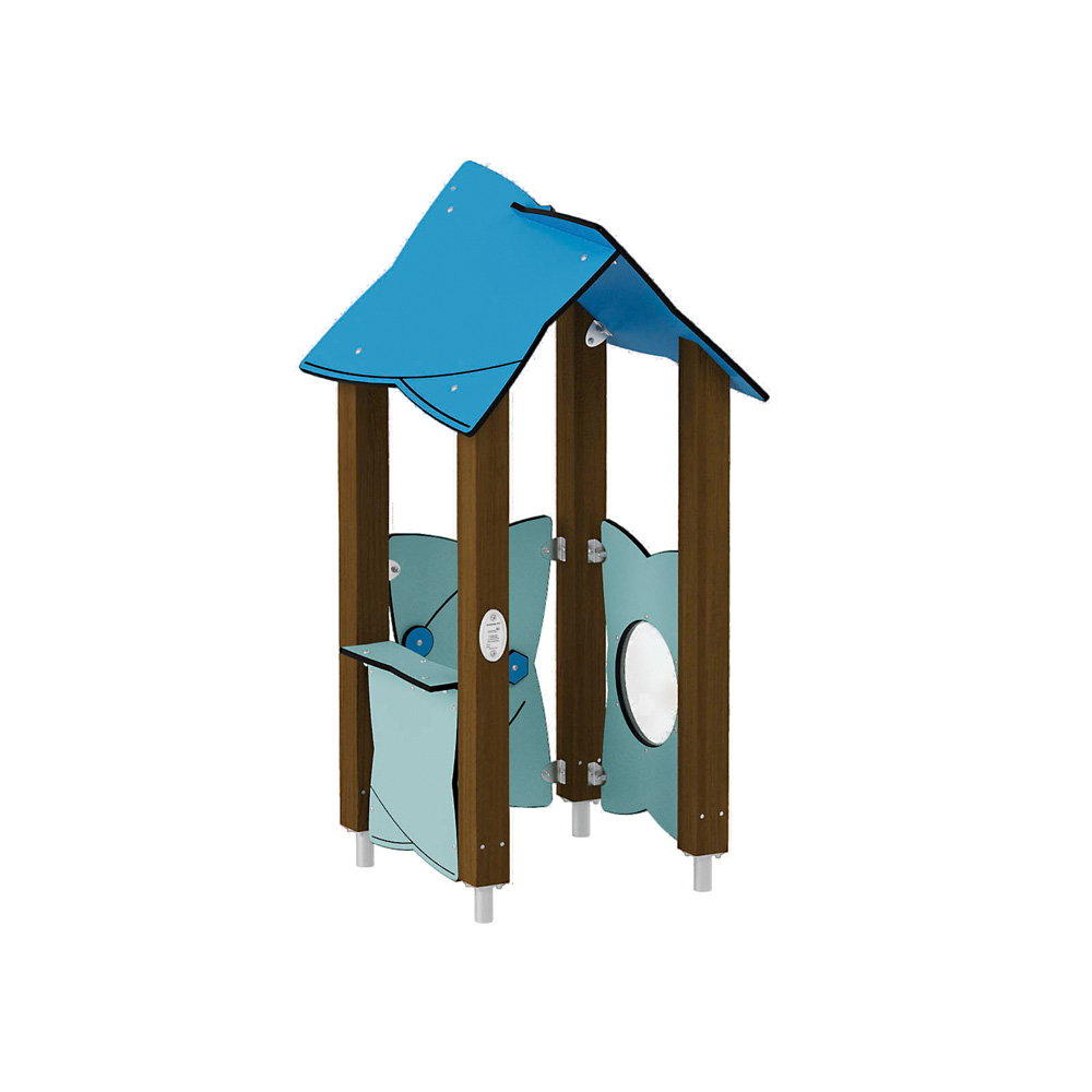 Kleinkind-Spielanlage mit Kaufladen und Spielwand – Urbi H Set 1 - NV60001EPZ B b 25