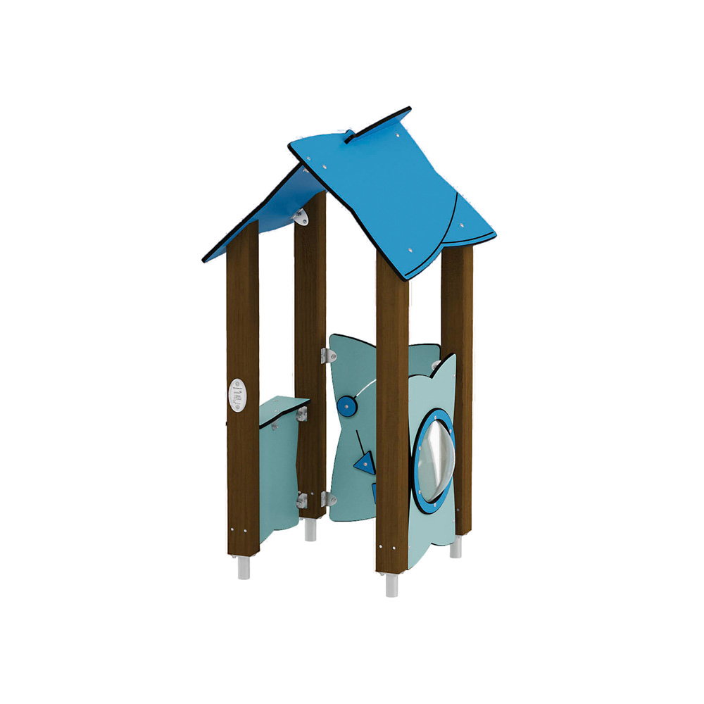 Kleinkind-Spielanlage mit Kaufladen und Spielwand – Urbi H Set 1 - NV60001EPZ B c 25