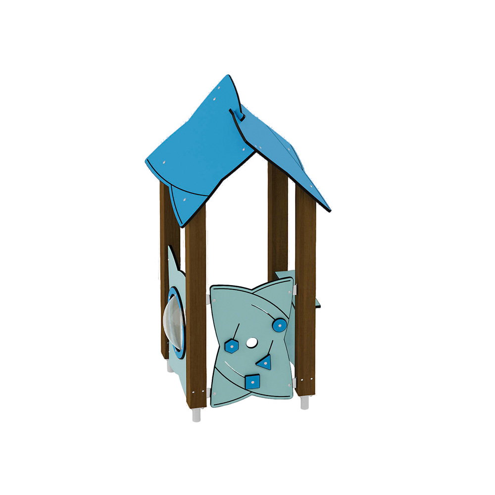 Kleinkind-Spielanlage mit Kaufladen und Spielwand – Urbi H Set 1 - NV60001EPZ B d 25