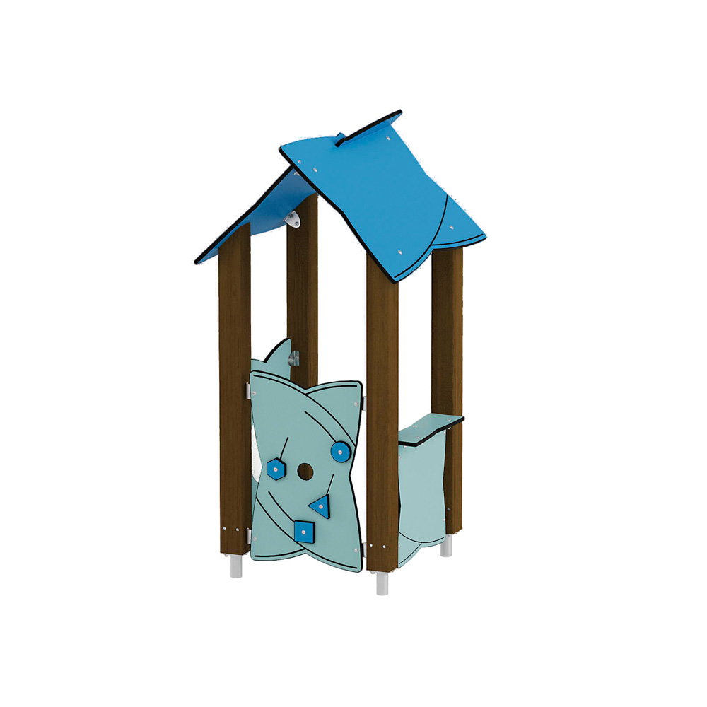 Kleinkind-Spielanlage mit Kaufladen und Spielwand – Urbi H Set 1 - NV60001EPZ B f 25