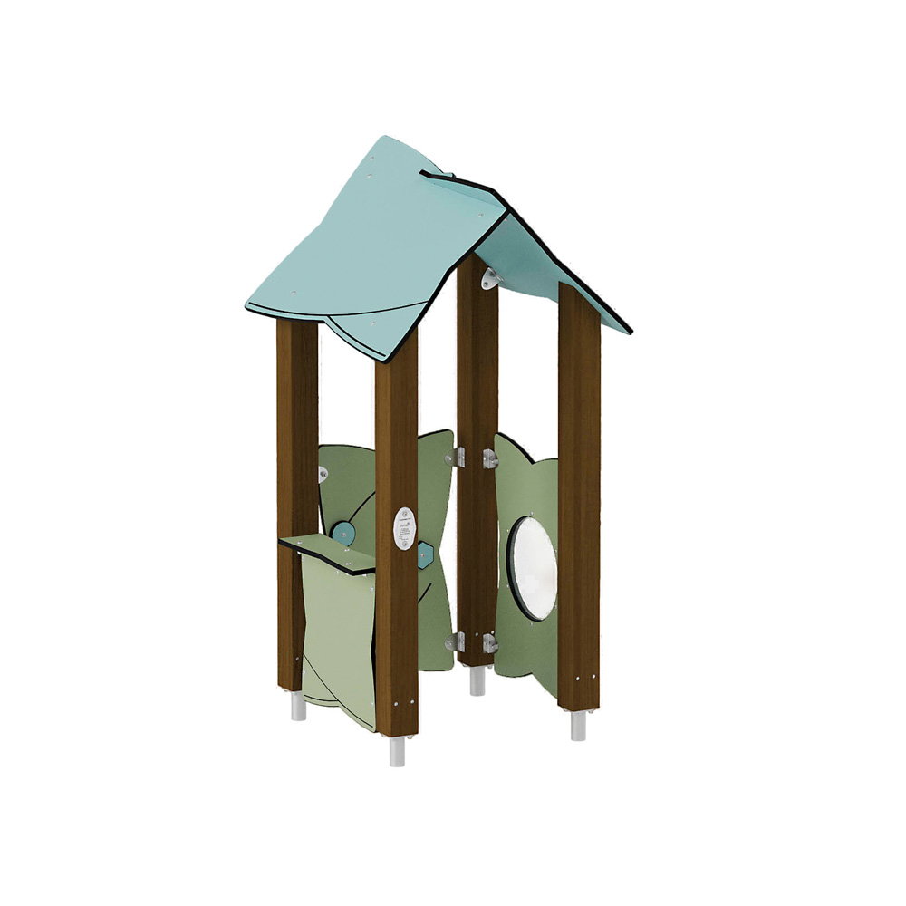 Kleinkind-Spielanlage mit Kaufladen und Spielwand – Urbi H Set 1 - NV60001EPZ C b 25