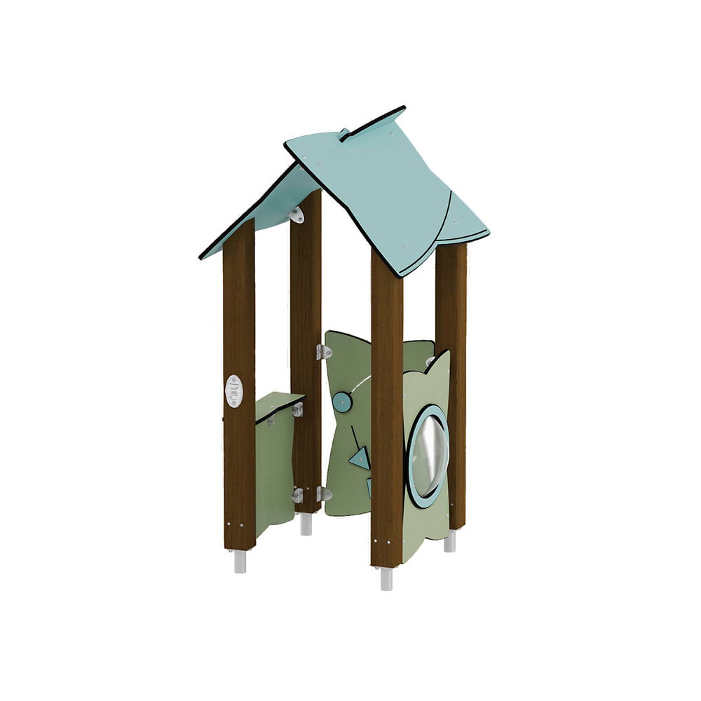 Kleinkind-Spielanlage mit Kaufladen und Spielwand – Urbi H Set 1 - NV60001EPZ C c 25
