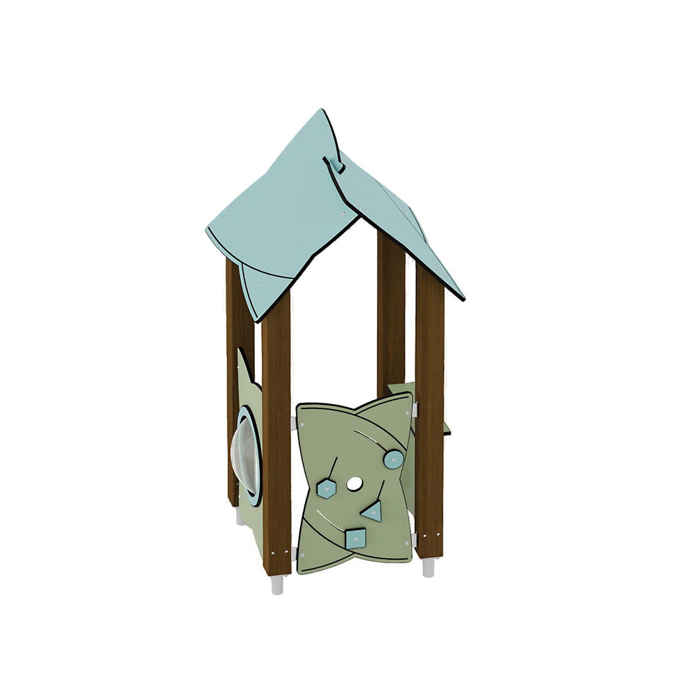 Kleinkind-Spielanlage mit Kaufladen und Spielwand – Urbi H Set 1 - NV60001EPZ C d 25