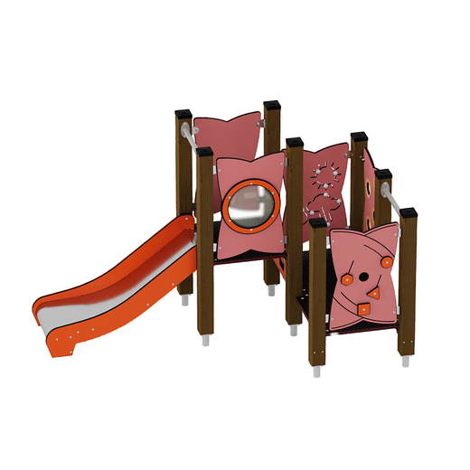 NV60003EPZ-A_a_25 Kleinkind-Spielturm mit Rutsche und Spielwänden – Urbi H Set 3 - NV60003EPZ A a 25