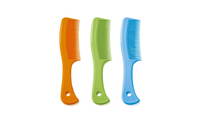Griffkamm mit Loch, L 19 cm – Bild 6