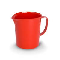 Universalkanne 1,5 l aus Polypropylen - PP 427 rt