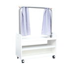 Quadro Mobiler Marktstand, beidseitig offen (Quadro 270/270W) - SET6563 a 25
