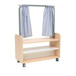 Quadro Mobiler Marktstand, beidseitig offen (Quadro 270/270W) - SET6564 a 25