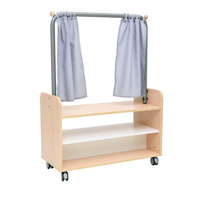 Quadro Mobiler Marktstand, beidseitig offen (Quadro 270/270W)