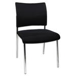 Topstar Besucherstuhl „Visit 10“, Vierfuß, 2er-Set - Topstar Besucherstuhl Visit 10 Vierfuss 2er Set 82930V0001 a ZN