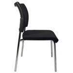 Topstar Besucherstuhl „Visit 10“, Vierfuß, 2er-Set - Topstar Besucherstuhl Visit 10 Vierfuss 2er Set 82930V0001 i ZN