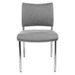 Topstar Besucherstuhl „Visit 10“, Vierfuß, 2er-Set - Topstar Besucherstuhl Visit 10 Vierfuss 2er Set 82930V0002 i ZN