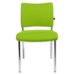 Topstar Besucherstuhl „Visit 10“, Vierfuß, 2er-Set - Topstar Besucherstuhl Visit 10 Vierfuss 2er Set 82930V0004 h ZN