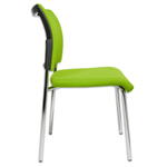 Topstar Besucherstuhl „Visit 10“, Vierfuß, 2er-Set - Topstar Besucherstuhl Visit 10 Vierfuss 2er Set 82930V0004 i ZN