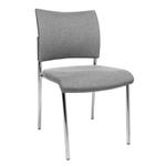 Topstar Besucherstuhl „Visit 10“, Vierfuß, 2er-Set - Topstar Besucherstuhl Visit 10 Vierfuss 2er Set 82930 b ZN