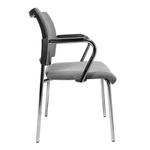Topstar Besucherstuhl „Visit 10″, Vierfuß, Armlehnen, 2er-Set - Topstar Besucherstuhl Visit 10 Vierfuss Armlehnen 2er Set 780225V0003 P03 ZN