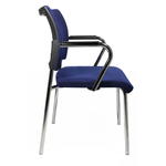 Topstar Besucherstuhl „Visit 10″, Vierfuß, Armlehnen, 2er-Set - Topstar Besucherstuhl Visit 10 Vierfuss Armlehnen 2er Set 780225V0004 P03 ZN
