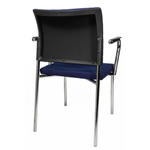Topstar Besucherstuhl „Visit 10″, Vierfuß, Armlehnen, 2er-Set - Topstar Besucherstuhl Visit 10 Vierfuss Armlehnen 2er Set 780225V0004 P04 ZN