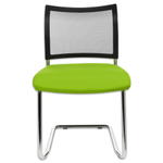 Topstar Besucherstuhl „Visit 20“, Schwinger, Netzrücken, 2er-Set - Topstar Besucherstuhl Visit 20 Schwinger Netzruecken 2er Set 82948V0004 h ZN