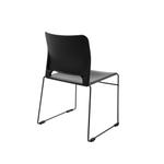 Topstar Besucherstuhl „Visit Lite“, Kunststoffsitz, 4er-Set - Topstar Besucherstuhl Visit Lite Kunststoffsitz 4er Set 778694V0001 b ZN