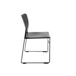 Topstar Besucherstuhl „Visit Lite“, Kunststoffsitz, 4er-Set - Topstar Besucherstuhl Visit Lite Kunststoffsitz 4er Set 778694V0001 c ZN