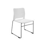 Topstar Besucherstuhl „Visit Lite“, Kunststoffsitz, 4er-Set - Topstar Besucherstuhl Visit Lite Kunststoffsitz 4er Set 778694V0002 a ZN