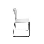 Topstar Besucherstuhl „Visit Lite“, Kunststoffsitz, 4er-Set - Topstar Besucherstuhl Visit Lite Kunststoffsitz 4er Set 778694V0002 b ZN