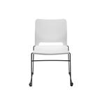 Topstar Besucherstuhl „Visit Lite“, Kunststoffsitz, 4er-Set - Topstar Besucherstuhl Visit Lite Kunststoffsitz 4er Set 778694V0002 d ZN