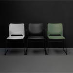 Topstar Besucherstuhl „Visit Lite“, Kunststoffsitz, 4er-Set - Topstar Besucherstuhl Visit Lite Kunststoffsitz 4er Set 778694 a ZN