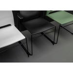 Topstar Besucherstuhl „Visit Lite“, Kunststoffsitz, 4er-Set - Topstar Besucherstuhl Visit Lite Kunststoffsitz 4er Set 778694 b ZN