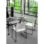 Topstar Besucherstuhl „Visit Lite“, Kunststoffsitz, 4er-Set - Topstar Besucherstuhl Visit Lite Kunststoffsitz 4er Set 778694 f ZN