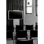 Topstar Besucherstuhl „Visit Lite“, Kunststoffsitz, 4er-Set - Topstar Besucherstuhl Visit Lite Kunststoffsitz 4er Set 778694 i ZN